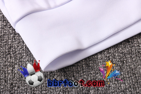 Veste Survetement Foot Juventus Blanc 20/21