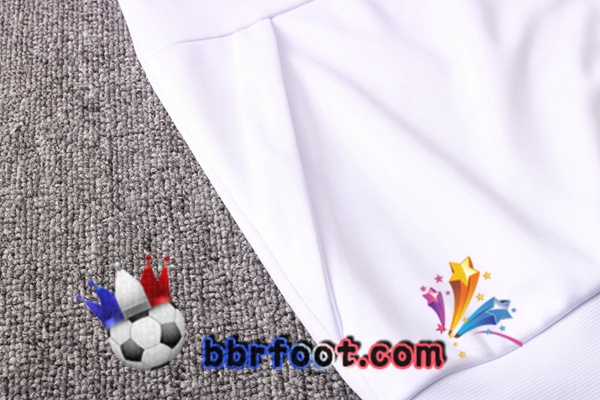 Veste Survetement Foot Juventus Blanc 20/21
