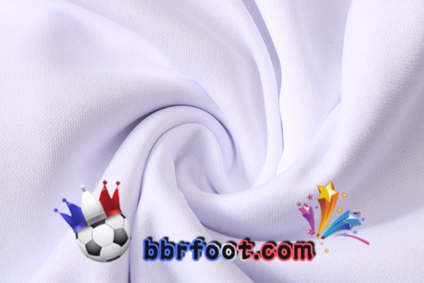 Veste Survetement Foot Juventus Blanc 20/21