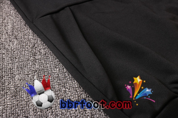 Veste Survetement Foot Juventus Noir 20/21