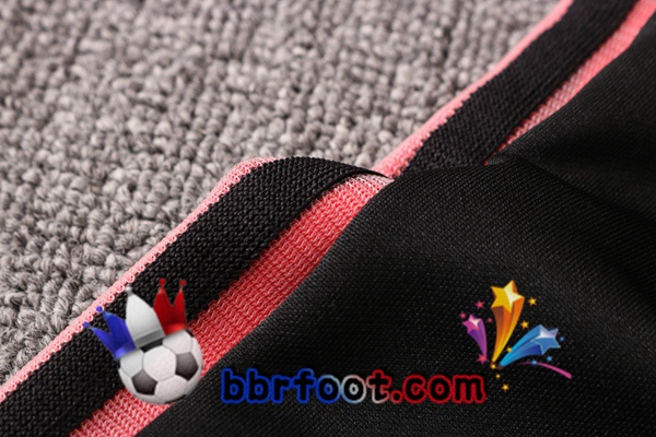 Veste Survetement Foot Juventus Noir 20/21