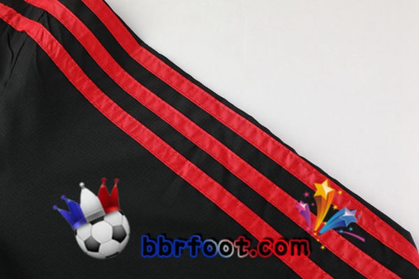 Coupe Vent Survetement Foot Manchester United Noir 20/21