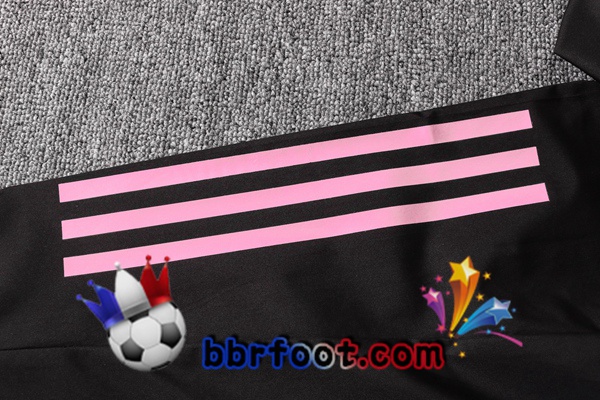 Coupe Vent Survetement Foot Real Madrid Noir 20/21