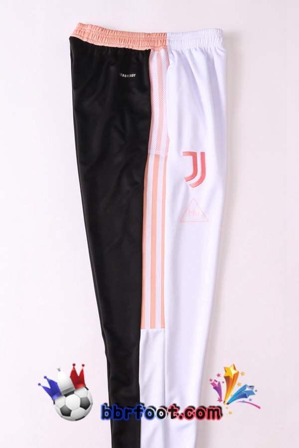 Survetement Foot Juventus Adidas X Human Race Blanc 20/21