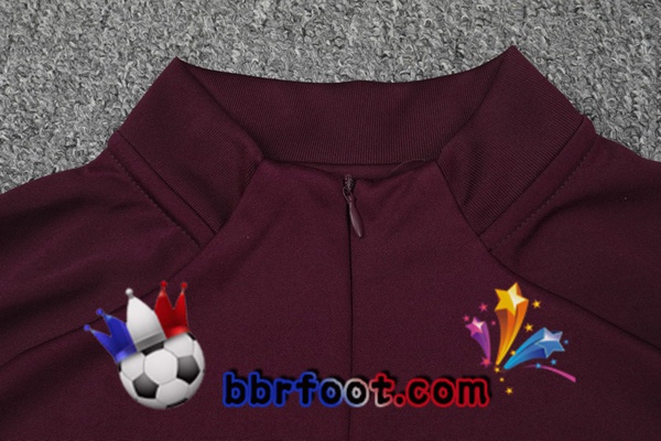 Survetement Foot Manchester United Rouge 20/21