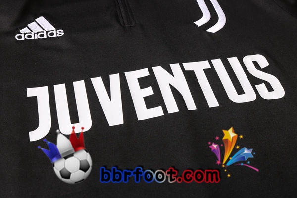 Survetement Foot Juventus Noir 20/21
