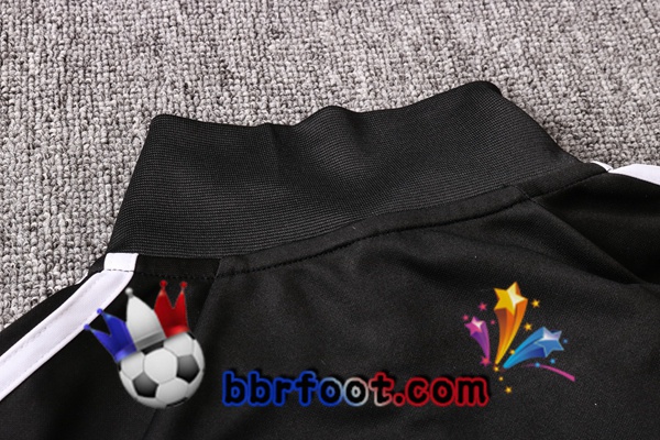 Survetement Foot Juventus Noir 20/21