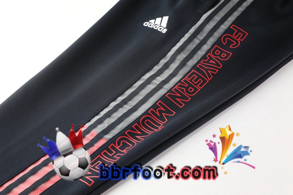 Veste Survetement Foot Bayern Munich Noir 20/21