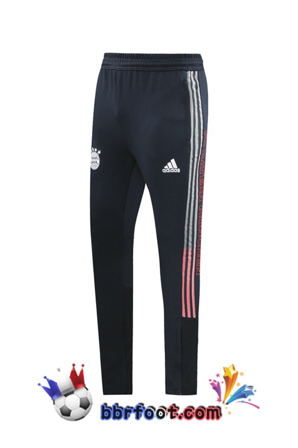 Veste Survetement Foot Bayern Munich Noir 20/21