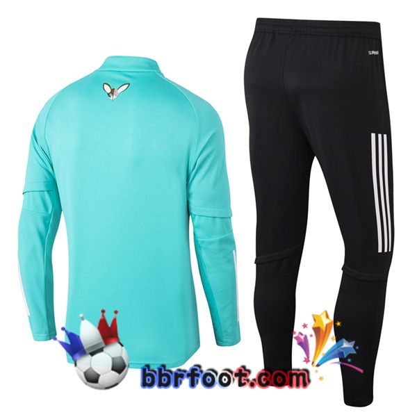 Survetement Foot Algerie Vert 20/21