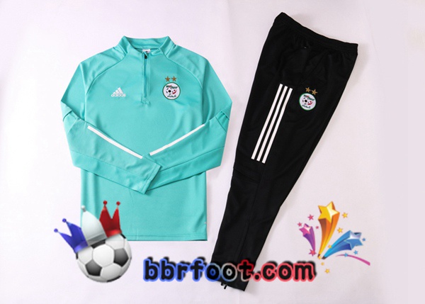 Survetement Foot Algerie Vert 20/21