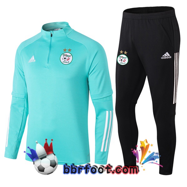 Survetement Foot Algerie Vert 20/21