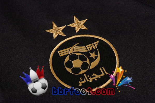 Survetement Foot Algerie Noir 20/21