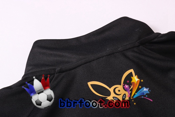 Survetement Foot Algerie Noir 20/21