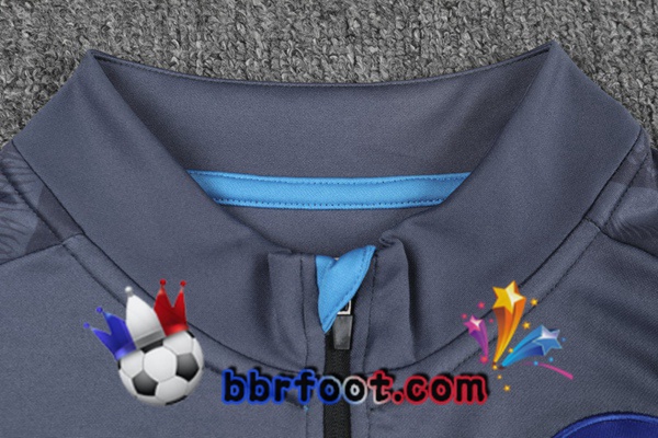 Survetement Foot SSC Naples Gris 20/21
