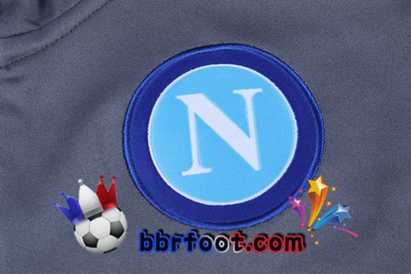 Survetement Foot SSC Naples Gris 20/21