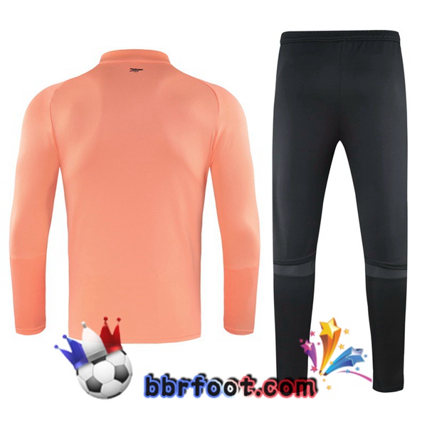 Survetement Foot Arsenal Orange 20/21