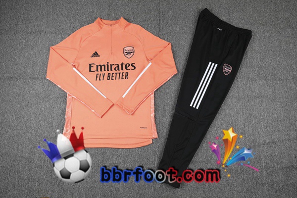 Survetement Foot Arsenal Orange 20/21