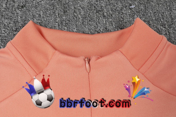 Survetement Foot Arsenal Orange 20/21