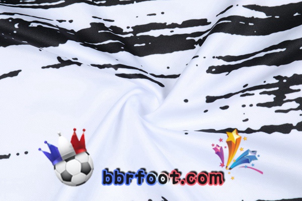 Survetement Foot Juventus Noir Blanc 20/21