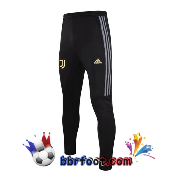 Survetement Foot Juventus Noir Blanc 20/21