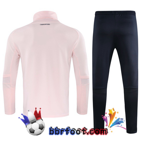 Survetement Foot Juventus Rose 20/21