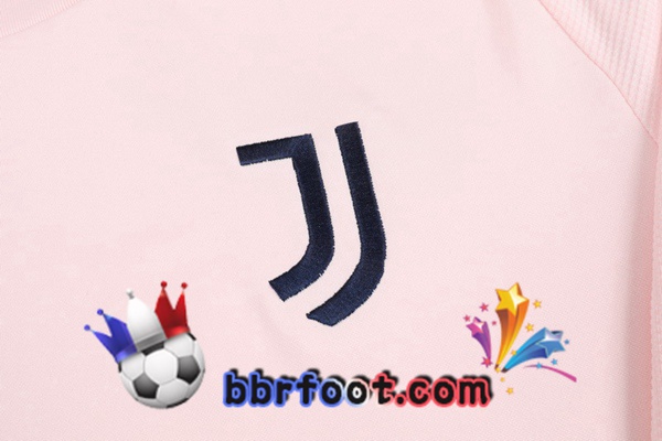 Survetement Foot Juventus Rose 20/21