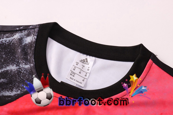 Survetement Foot Juventus Rose Noir 20/21