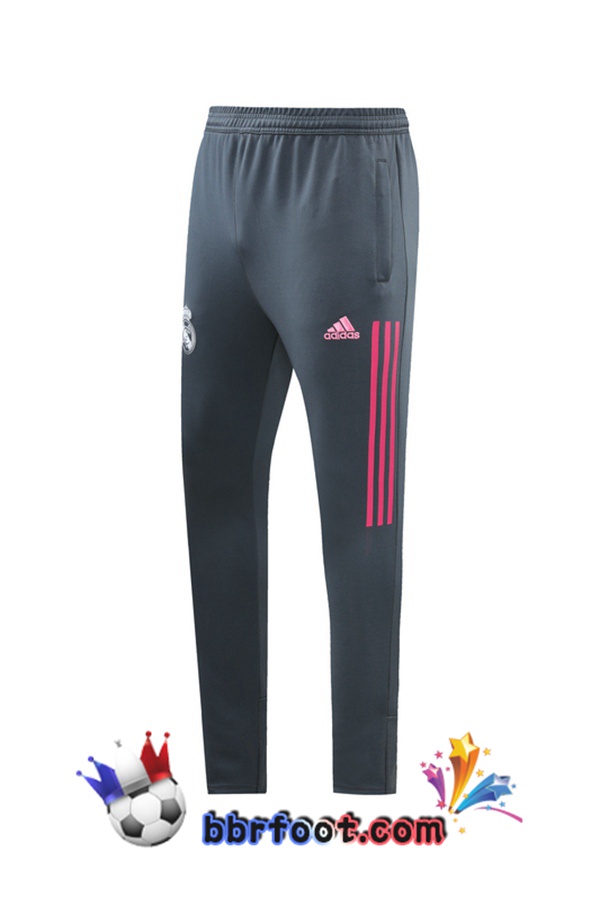Veste Survetement Foot Real Madrid Bleu 20/21