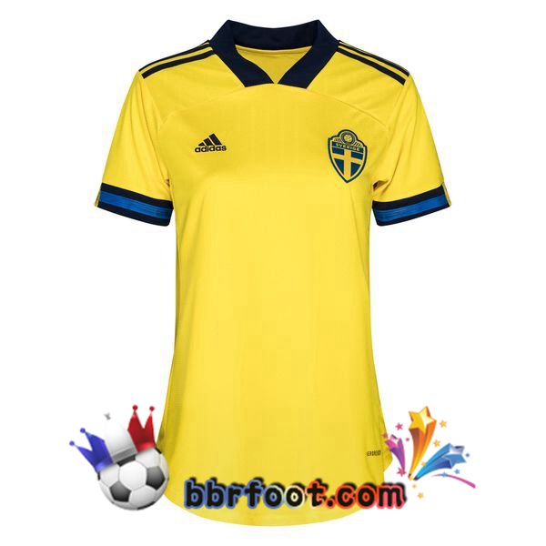 Maillots Equipe De Suede Femme Domicile 20/21