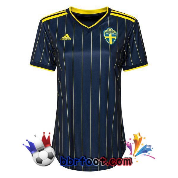 Maillots Equipe De Suede Femme Exterieur 20/21