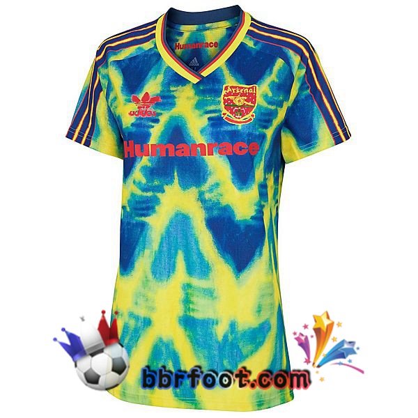 Maillot Foot Arsenal Femme Adidas X Human Race 20/21