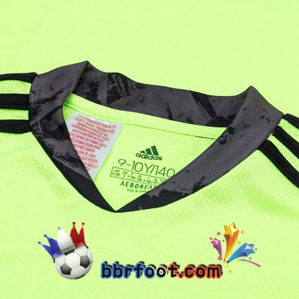 Maillot Foot Arsenal Gardien de but Manche Longue Vert 20/21