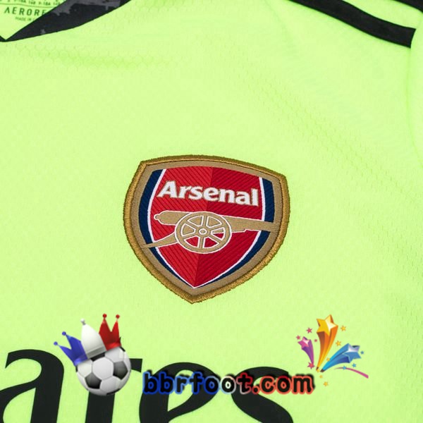 Maillot Foot Arsenal Gardien de but Manche Longue Vert 20/21