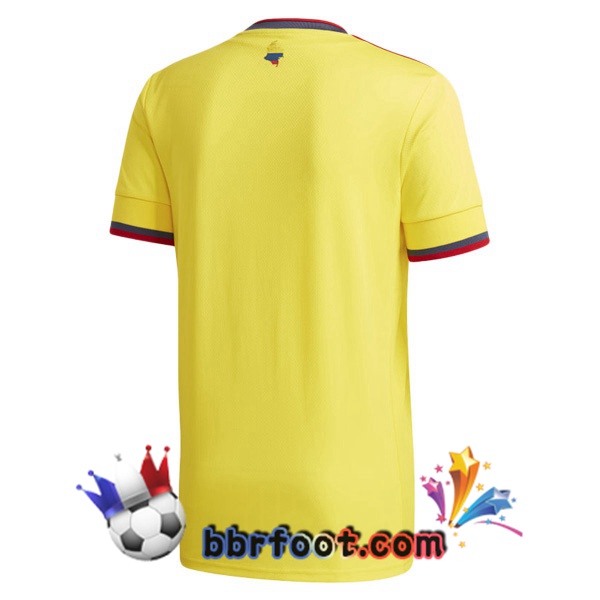 Maillots Equipe De Colombie Domicile 20/21