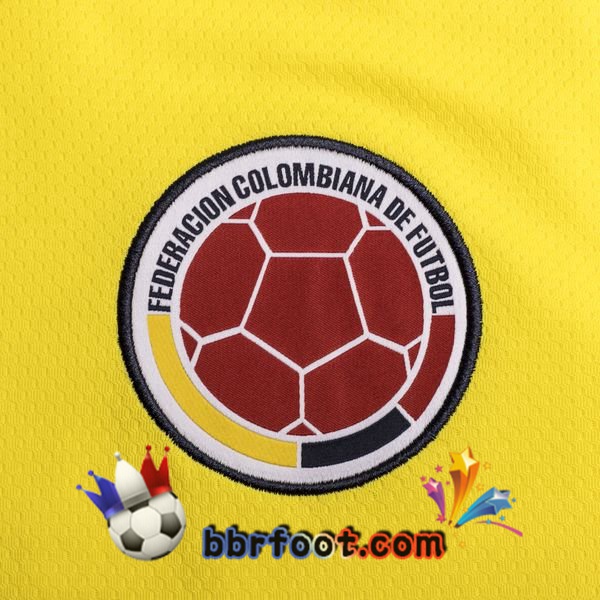 Maillots Equipe De Colombie Domicile 20/21