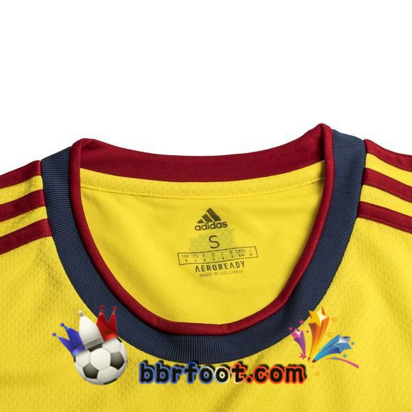 Maillots Equipe De Colombie Domicile 20/21