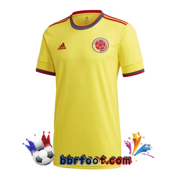 Maillots Equipe De Colombie Domicile 20/21
