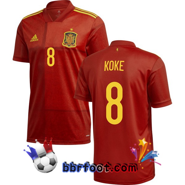 Maillot Equipe de Espagne (KOKE 8) Domicile 20/21