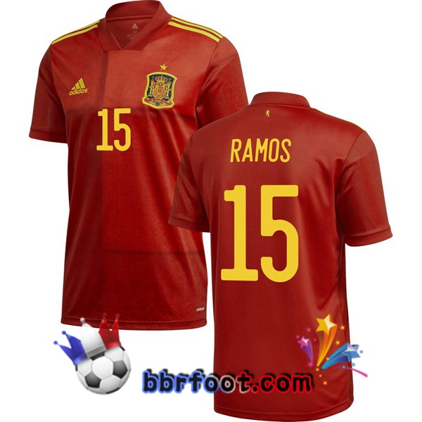 Maillot Equipe de Espagne (RAMOS 15) Domicile 20/21