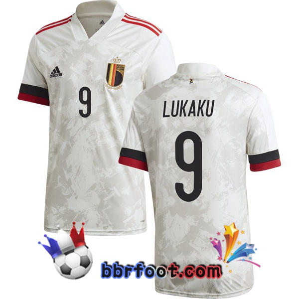 Maillot Equipe de Belgique (LUKAKU 9) Exterieur 20/21