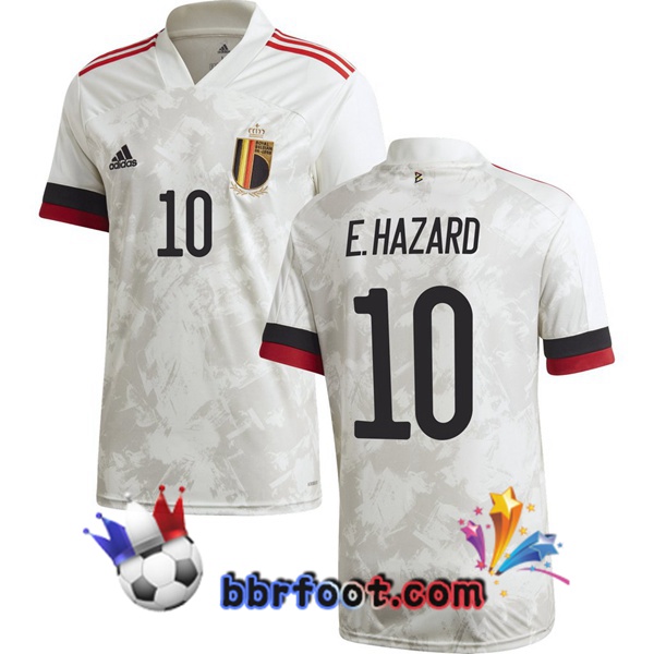 Maillot Equipe de Belgique (E.HAZARD 10) Exterieur 20/21