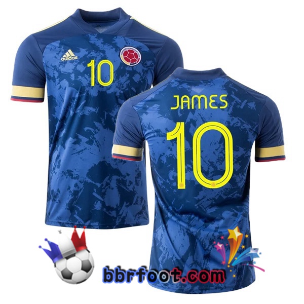 Maillot Equipe de Colombie (JAMES 10) Exterieur 20/21 Maillot Equipe de Colombie (JAMES 10) Exterieur 20/21