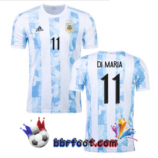 Maillot Equipe de Argentine (DI MARIA 11) Domicile 20/21