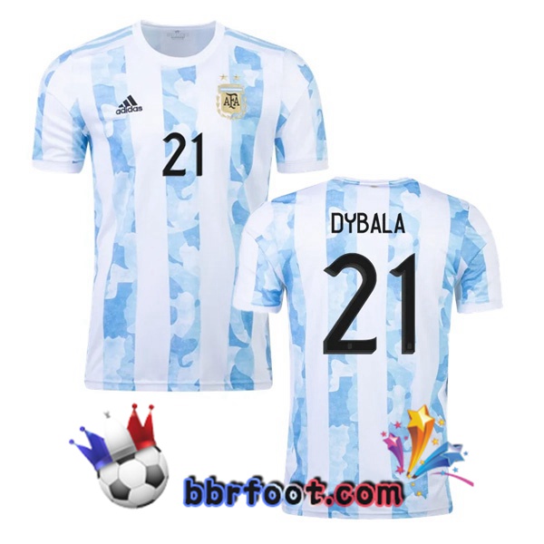 Maillot Equipe de Argentine (DYBALA 21) Domicile 20/21