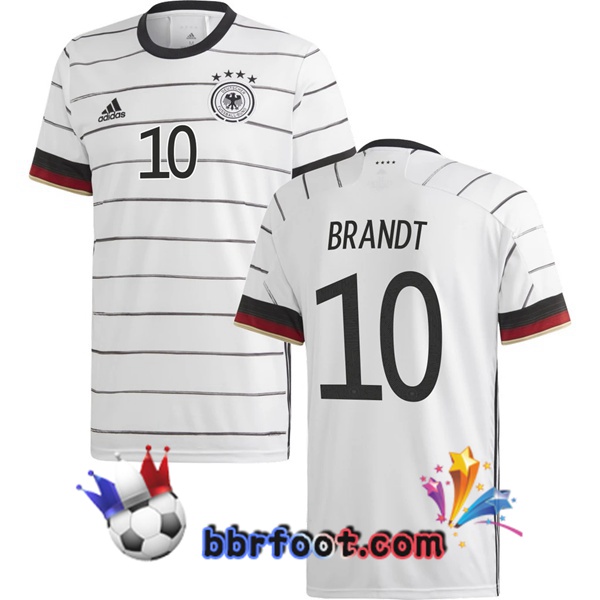 Maillot Equipe de Allemagne (BRANDT 10) Domicile 20/21
