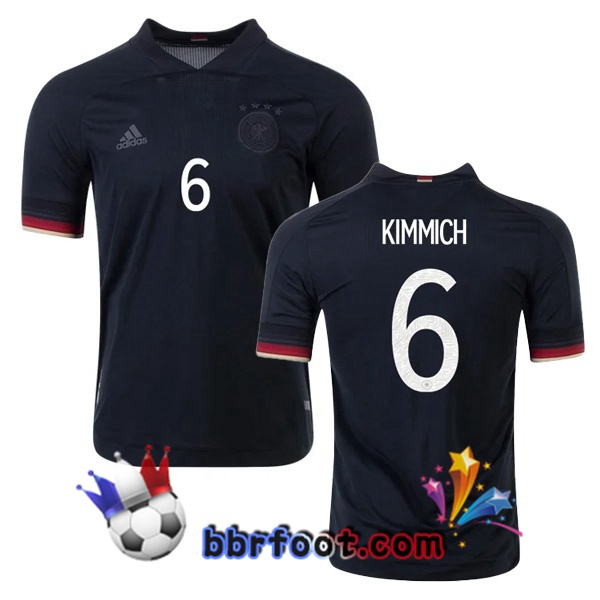 Maillot Equipe de Allemagne (KIMMICH 6) Exterieur 20/21