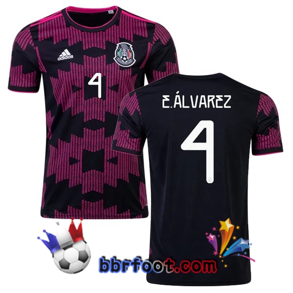 Maillot Equipe de Mexique (E.ÁLVAREZ 4) Domicile 20/21