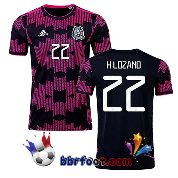 Maillot Equipe de Mexique (H.LOZANO 22) Domicile 20/21