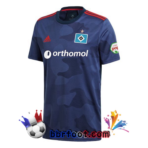 Maillot Foot Hamburger SV Exterieur 20/21